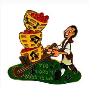 Disney Magical Musical Moments "The Lord Is Good To Me" (Johnny Appleseed) Pin